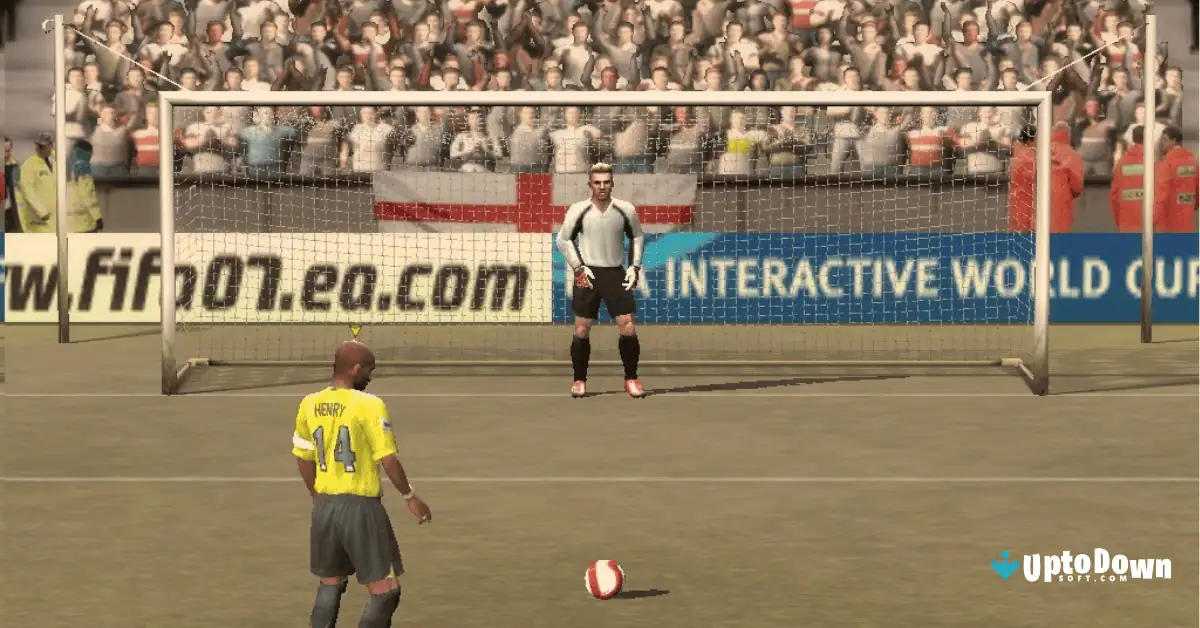 تحميل لعبة FIFA 07 للكمبيوتر مجاناً من Uptodown screenshot 1