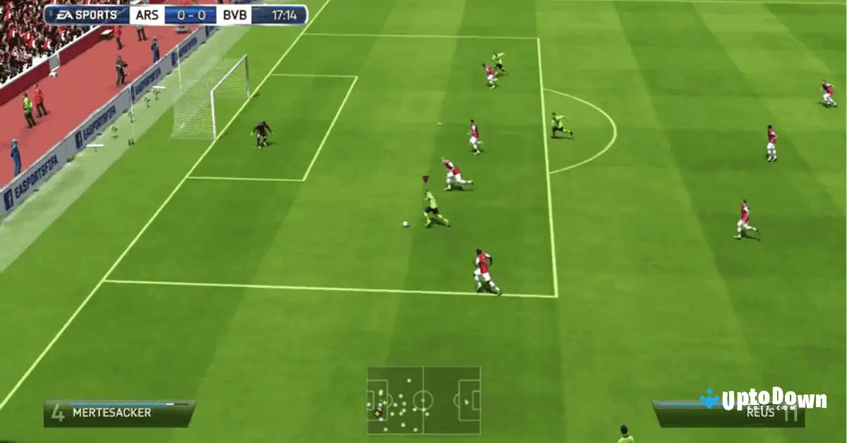 تحميل لعبة FIFA 14 مجاناً للكمبيوتر من موقع Uptodown screenshot 3