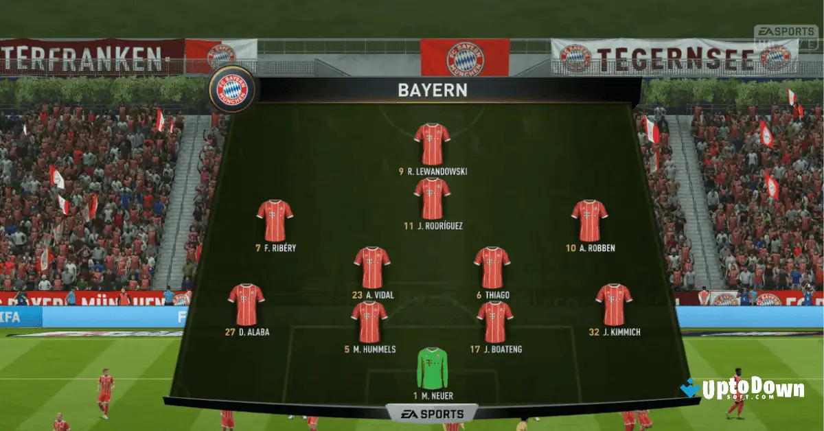 تحميل لعبة FIFA 18 مجاناً من موقع Uptodown لأجهزة الكمبيوتر الشخصية (2026) screenshot 2