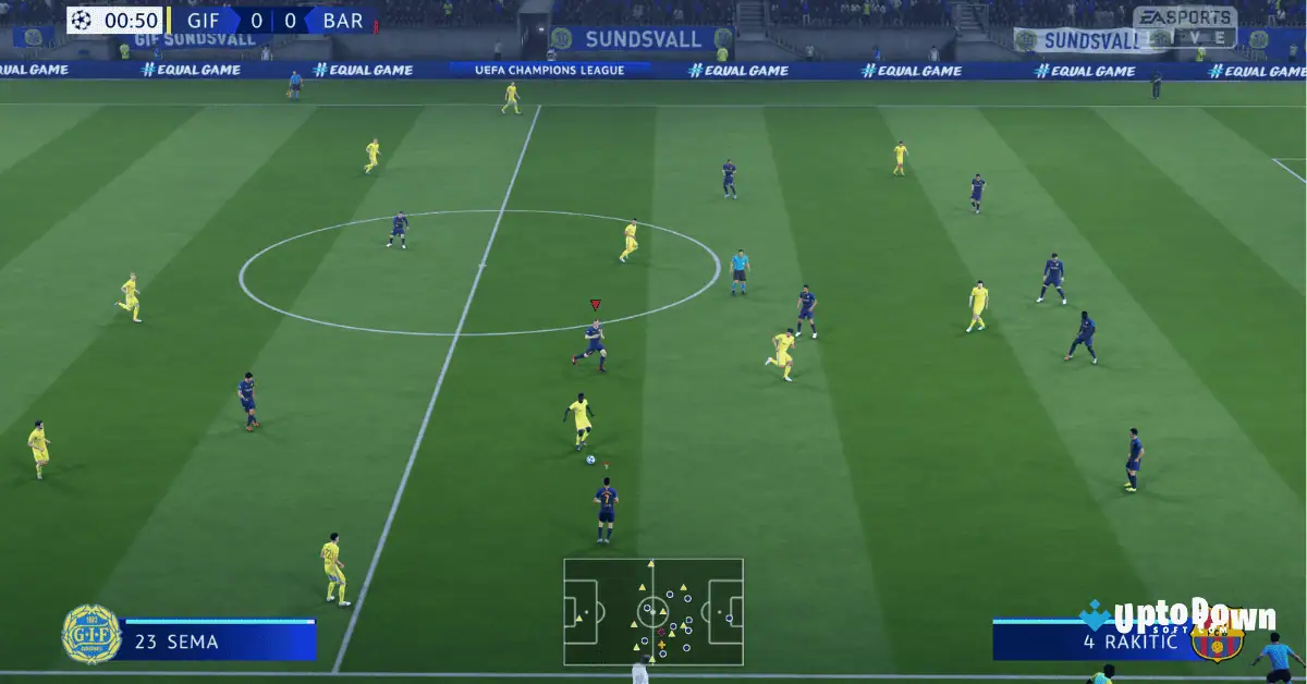 تحميل لعبة FIFA 19 للكمبيوتر مجاناً من موقع Uptodown 2026 screenshot 3