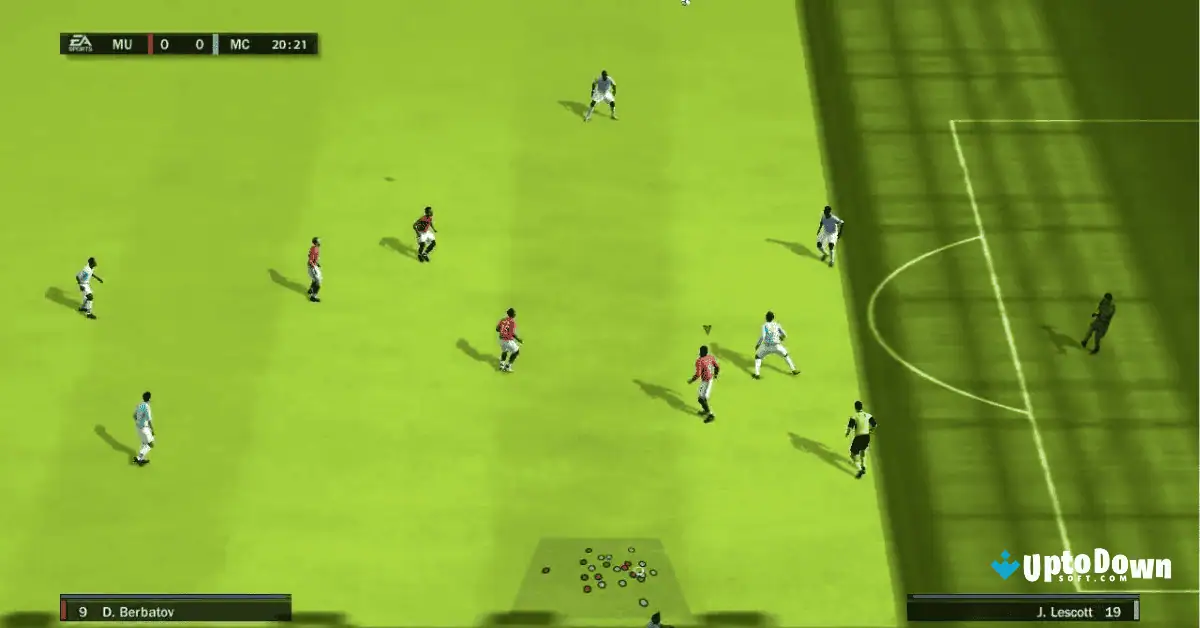 تحميل لعبة FIFA 2010 للكمبيوتر مجاناً من موقع Uptodown screenshot 1