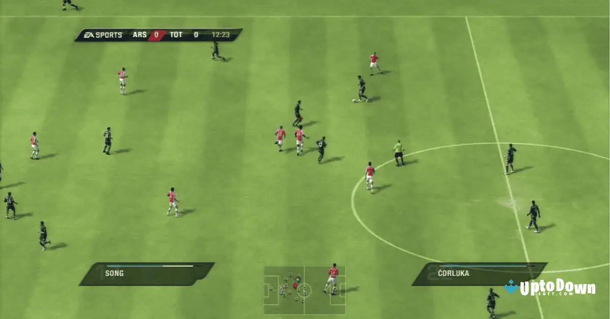 تحميل لعبة FIFA 2010 للكمبيوتر مجاناً من موقع Uptodown screenshot 2
