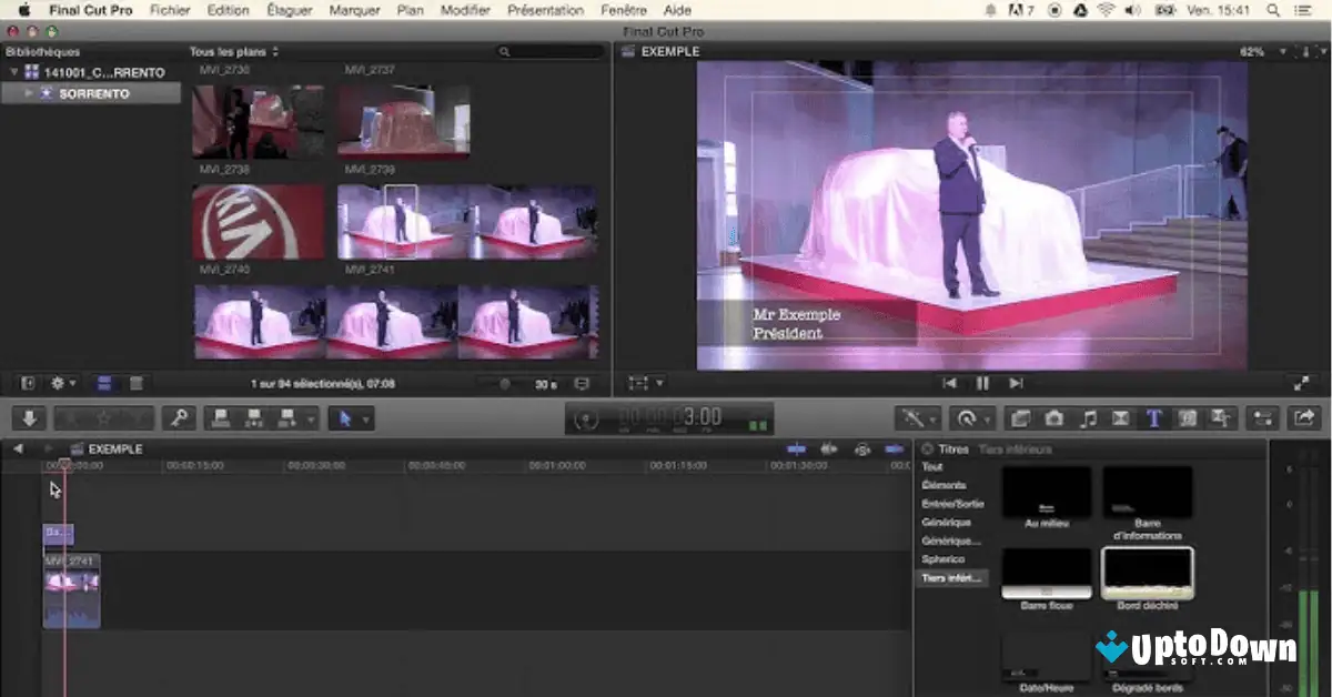 تحميل برنامج Final Cut Pro X لنظام التشغيل Mac (أحدث إصدار لعام 2026) screenshot 3