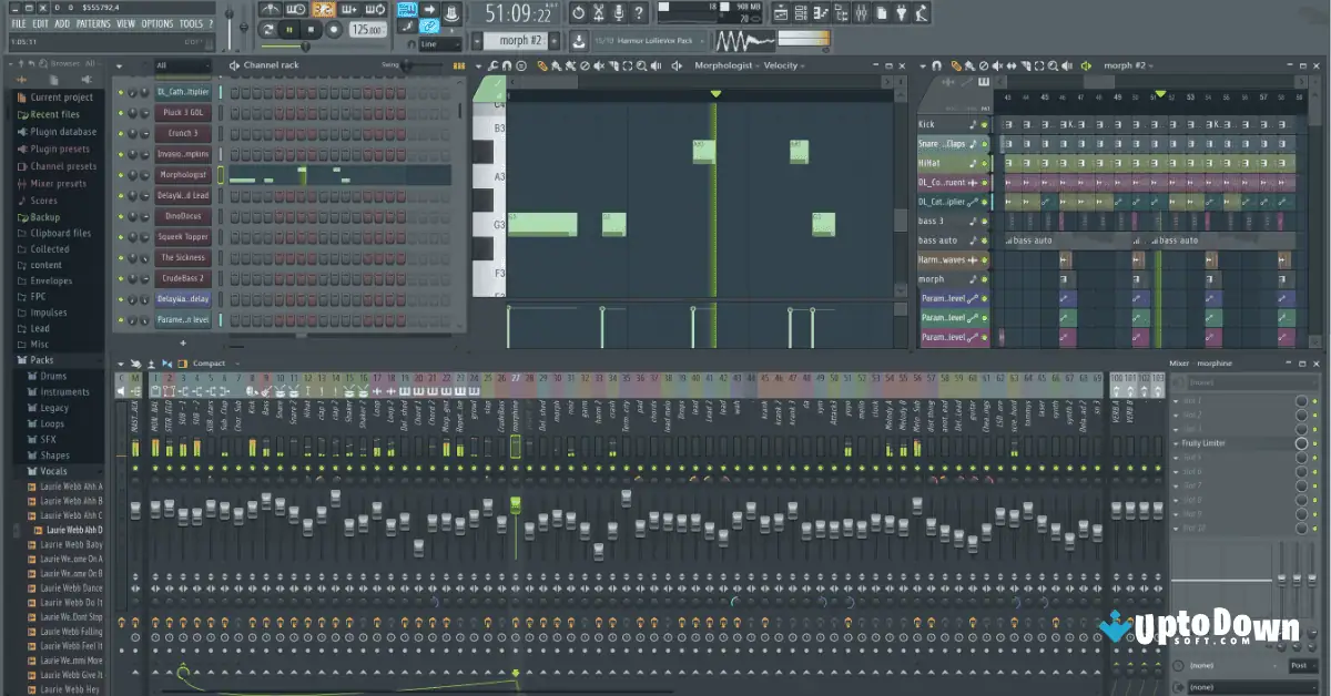 تحميل برنامج FL Studio 12 للكمبيوتر من موقع Uptodown (2026) screenshot 1