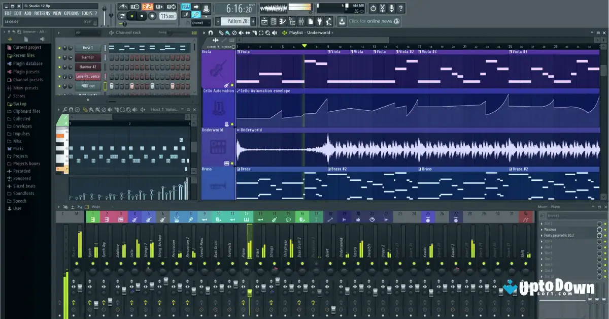 تحميل برنامج FL Studio 32 بت للكمبيوتر من Uptodown screenshot 2