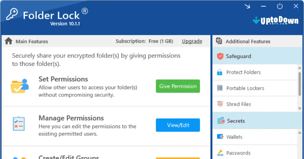 قم بتنزيل برنامج قفل المجلدات من موقع Uptodown (أحدث إصدار لعام 2025) screenshot 3