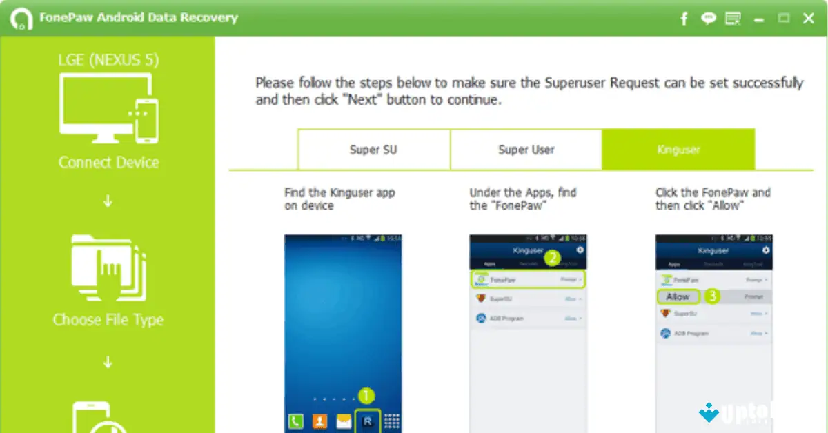 تنزيل برنامج FonePaw لاستعادة بيانات أندرويد (أحدث إصدار لعام 2026) screenshot 2