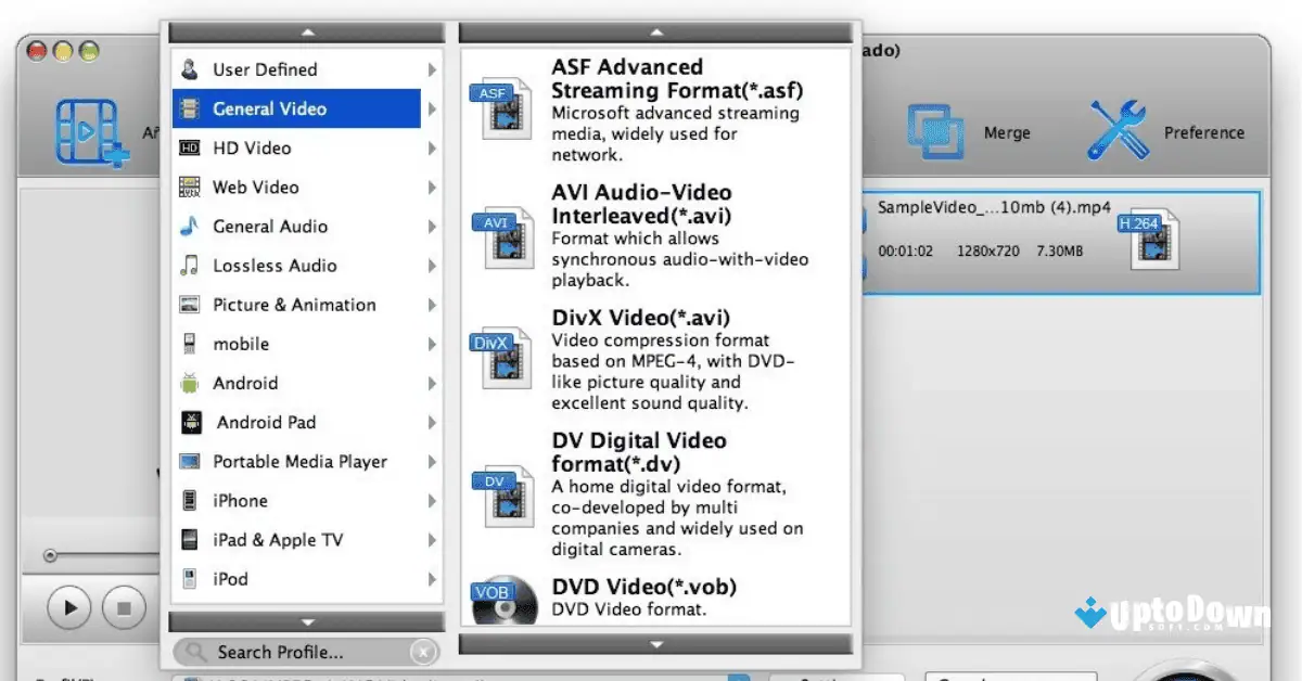 تحميل برنامج Format Factory لنظام Mac من موقع Uptodown 2026 screenshot 2