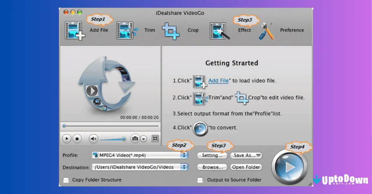 تحميل برنامج Format Factory لنظام Mac من موقع Uptodown 2026 screenshot 3