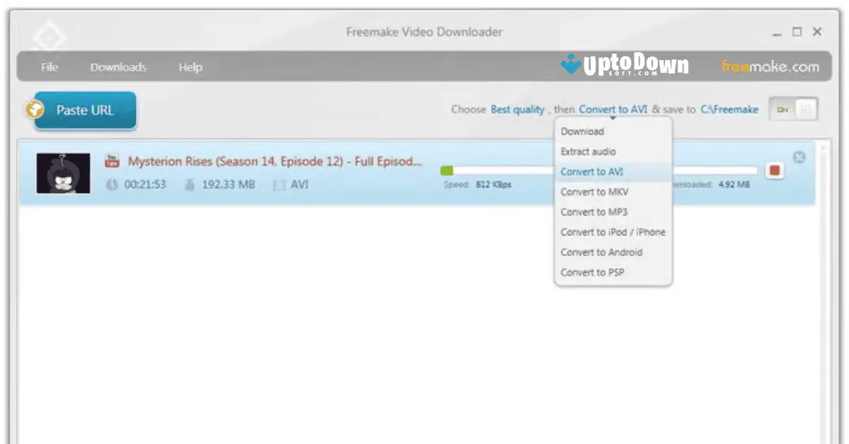 تحميل برنامج Freemake Video Downloader (أحدث إصدار لعام 2025) screenshot 3