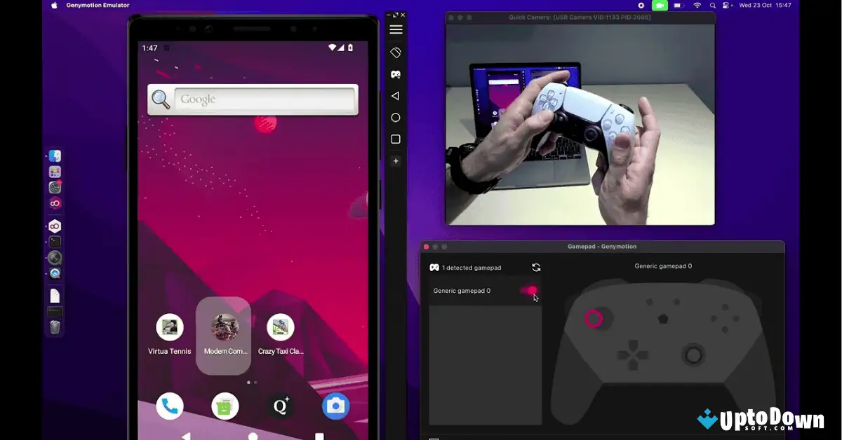 تحميل برنامج Genymotion (أحدث إصدار لعام 2026) screenshot 3