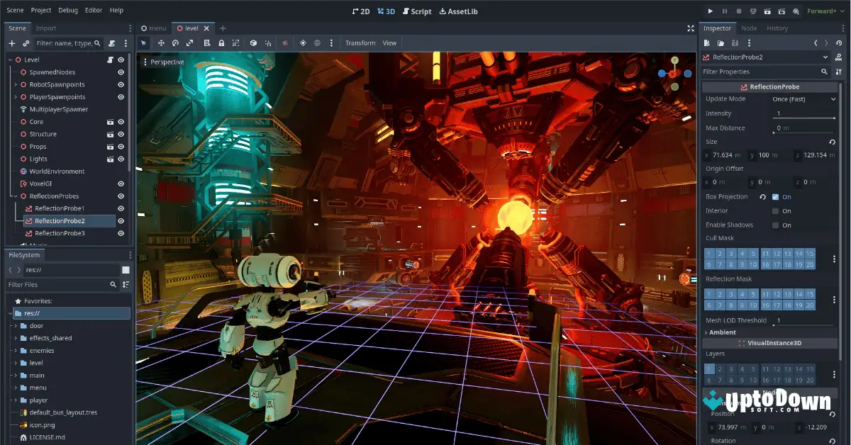 تحميل محرك Godot لنظام Mac مجاناً من Uptodown screenshot 1