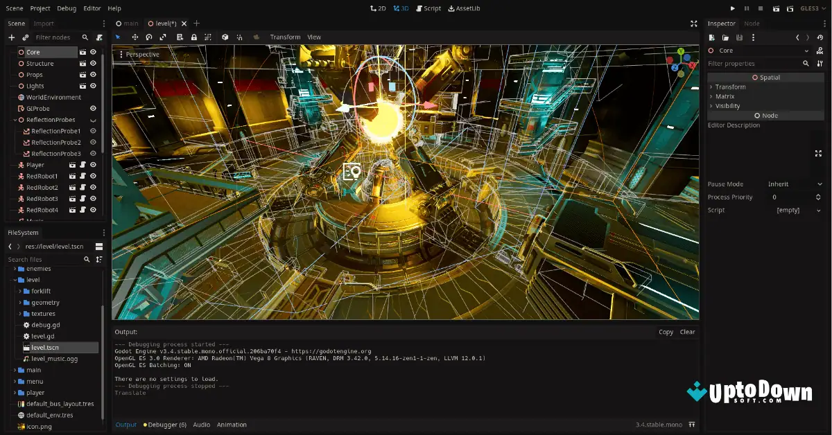 تحميل محرك Godot لنظام Mac مجاناً من Uptodown screenshot 2