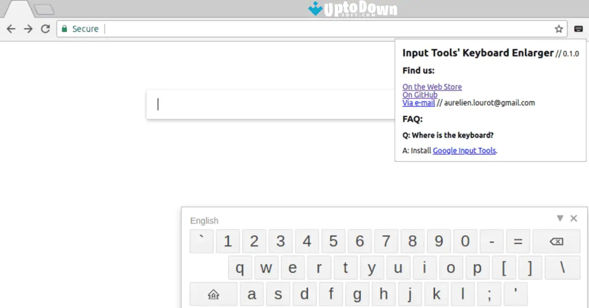 قم بتنزيل أدوات إدخال جوجل من موقع Uptodown (2026) screenshot 3