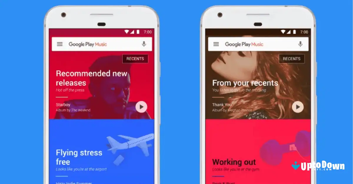 تحميل تطبيق جوجل بلاي ميوزك أبت داون APK 2026 screenshot 3