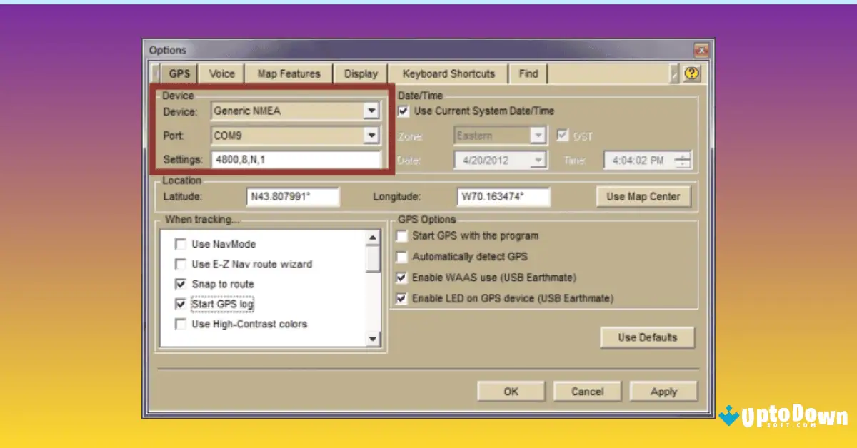 تنزيل أحدث إصدار من برنامج تشغيل نظام تحديد المواقع العالمي (GPS) لجهاز G Star IV من موقع Uptodown screenshot 3