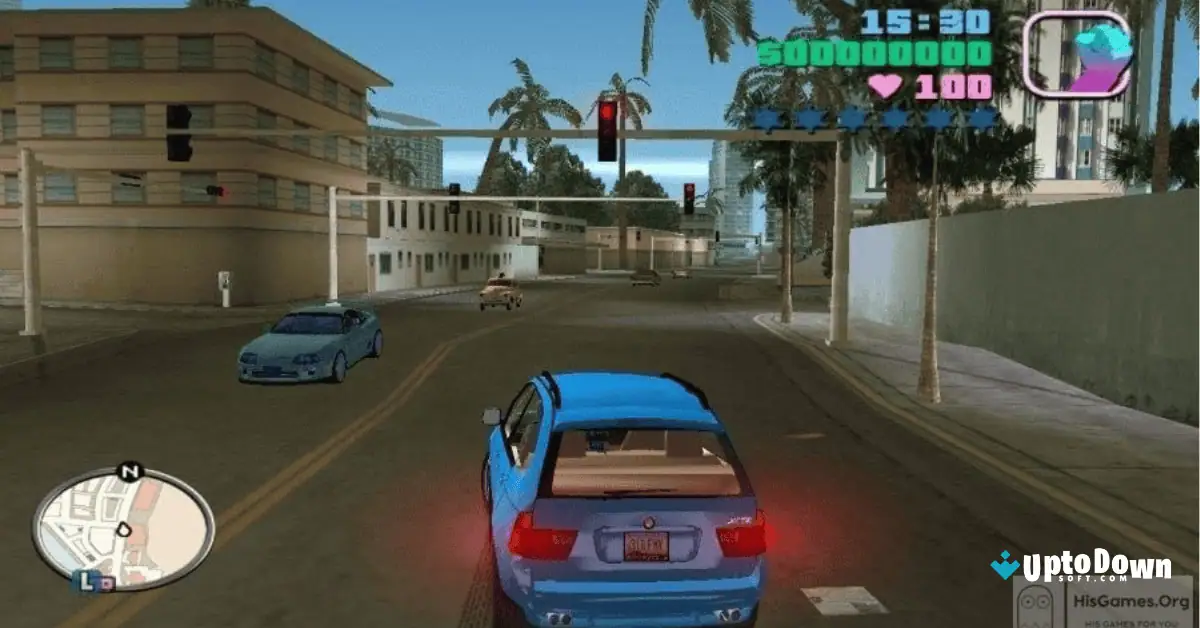 تحميل لعبة GTA Vice City Deluxe من موقع Uptodown عام 2026 screenshot 2