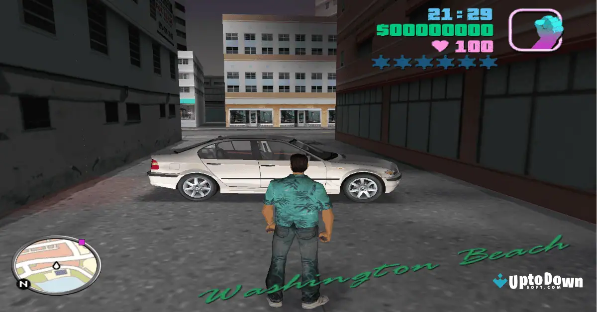 تحميل لعبة GTA Vice City Deluxe من موقع Uptodown عام 2026 screenshot 3