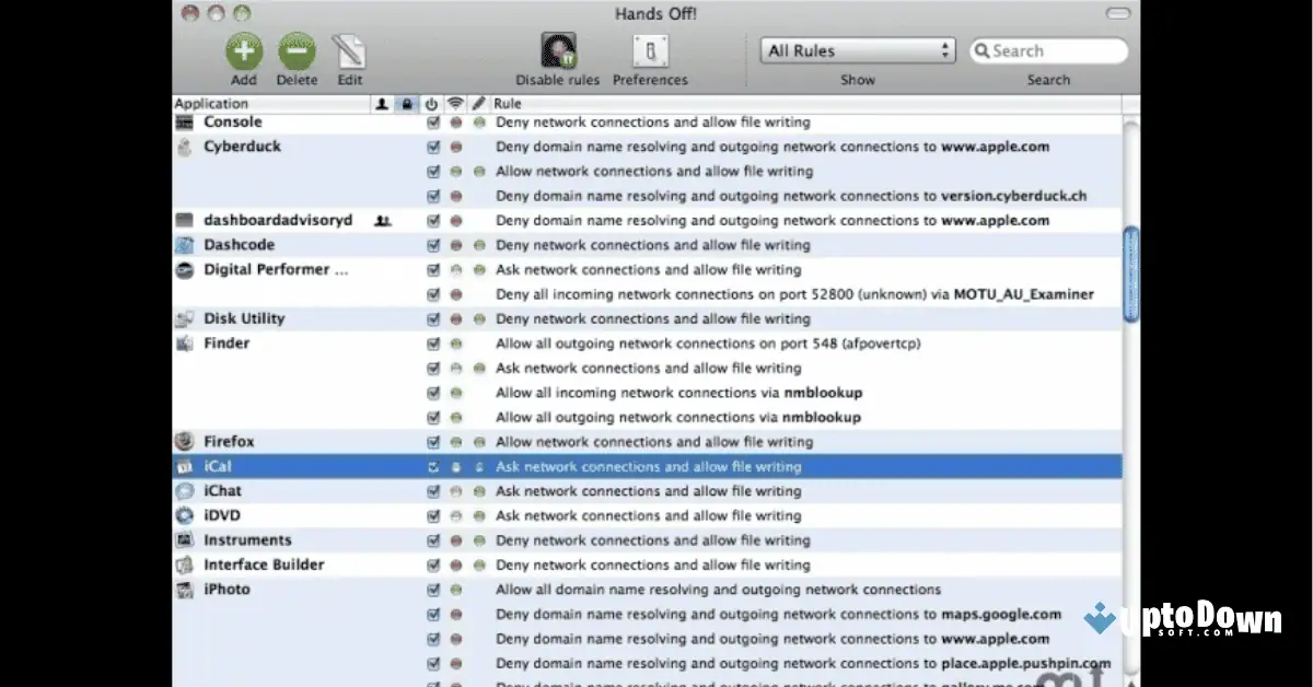 تحميل برنامج Hands Off لنظام Mac مجاناً من موقع Uptodown screenshot 3