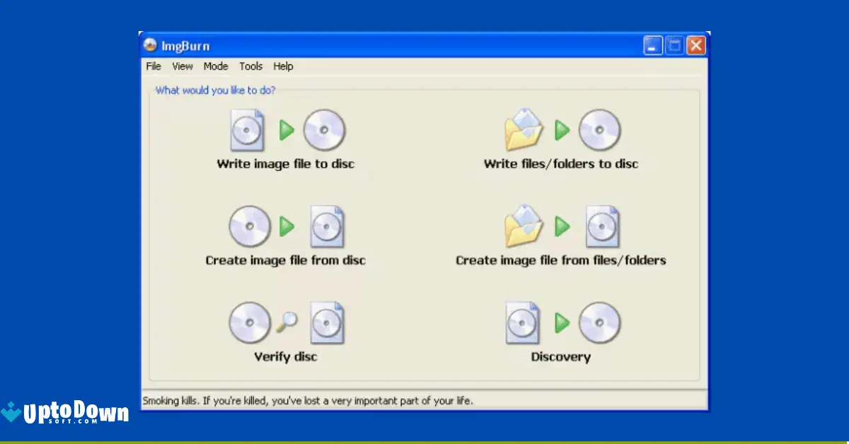 تحميل برنامج ImgBurn (أحدث إصدار لعام 2026) screenshot 2