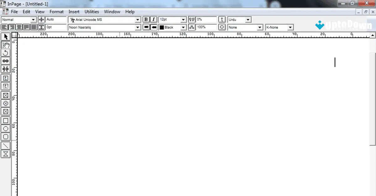 تحميل برنامج Inpage 3 Professional مجاناً من Uptodown 2026 screenshot 1