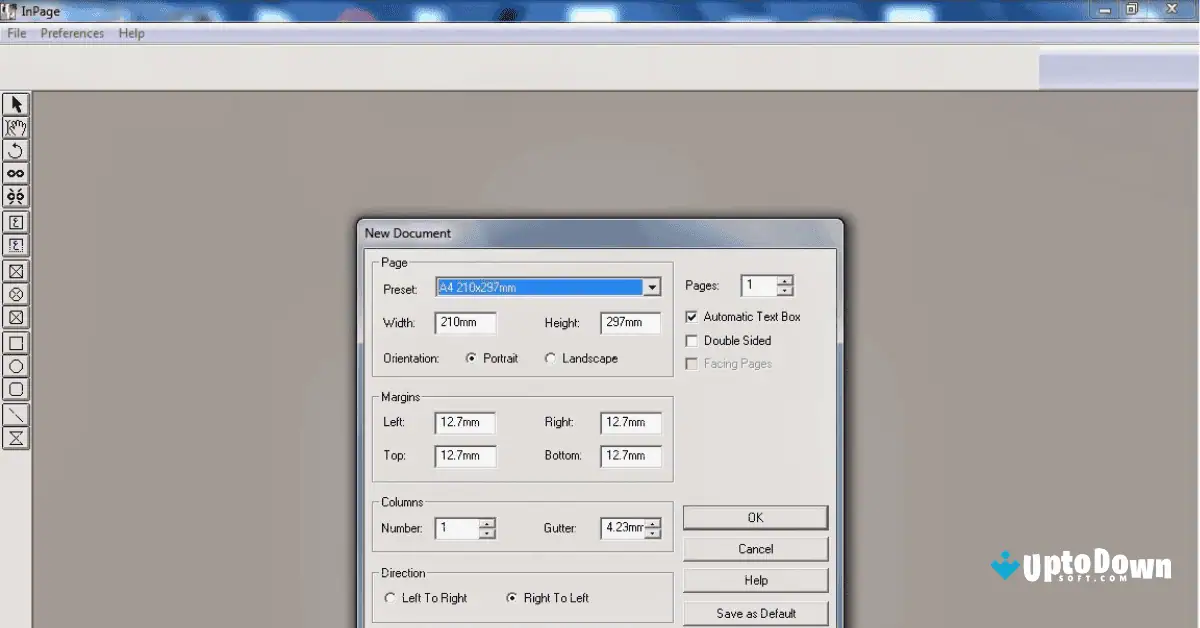 تحميل برنامج Inpage مجاناً لنظام التشغيل Windows 10 من موقع Uptodown screenshot 3