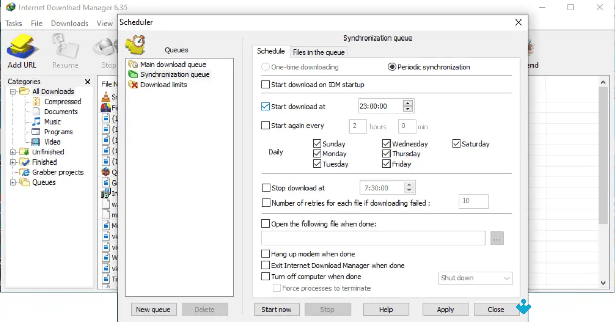 تحميل Internet Download Manager IDM من Uptodown 2026 screenshot 1