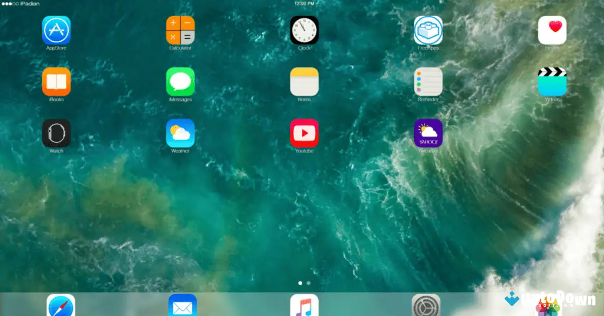 تحميل تطبيق iPadian من موقع Uptodown (أحدث إصدار لعام 2026) screenshot 1