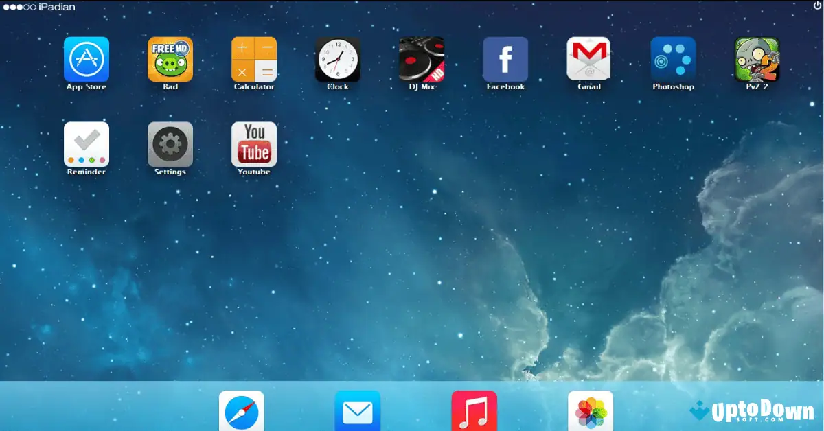 تحميل تطبيق iPadian من موقع Uptodown (أحدث إصدار لعام 2026) screenshot 3