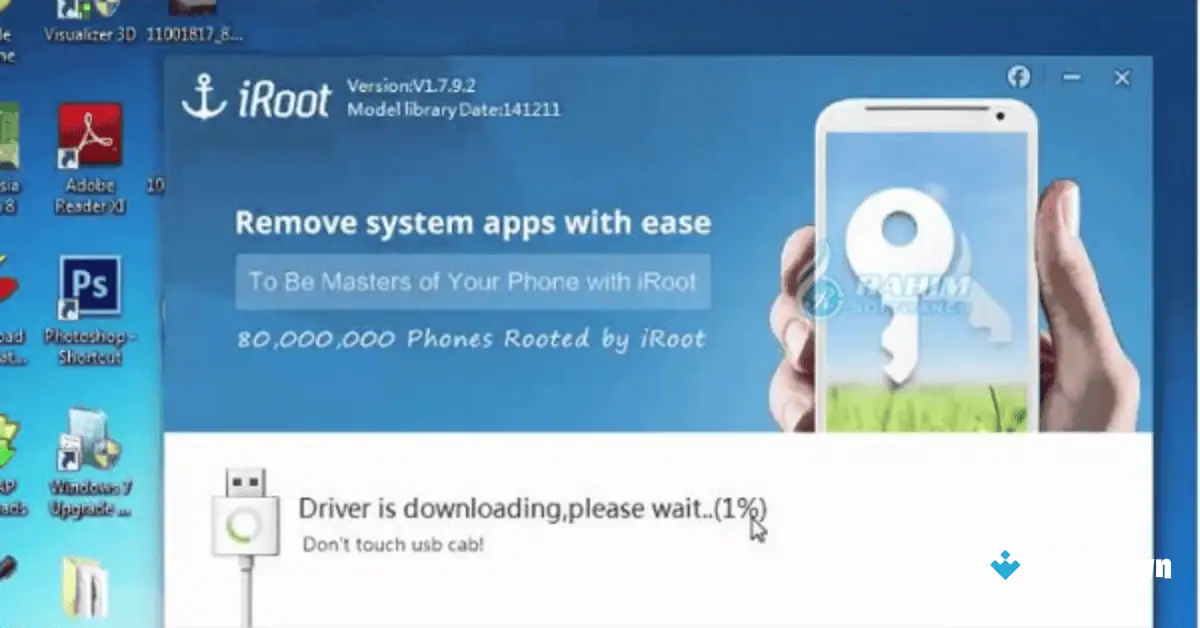 تحميل برنامج iRoot للكمبيوتر من موقع Uptodown، أحدث إصدار في عام 2026 screenshot 2