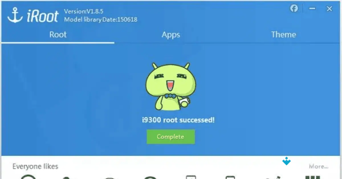 تحميل برنامج iRoot للكمبيوتر من موقع Uptodown، أحدث إصدار في عام 2026 screenshot 3