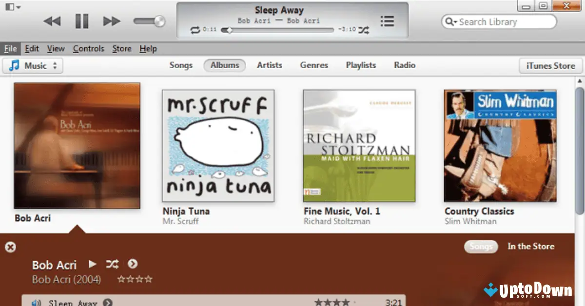 تنزيل iTunes (64 بت) (أحدث إصدار 2026) لنظام التشغيل Windows 11/10 screenshot 2