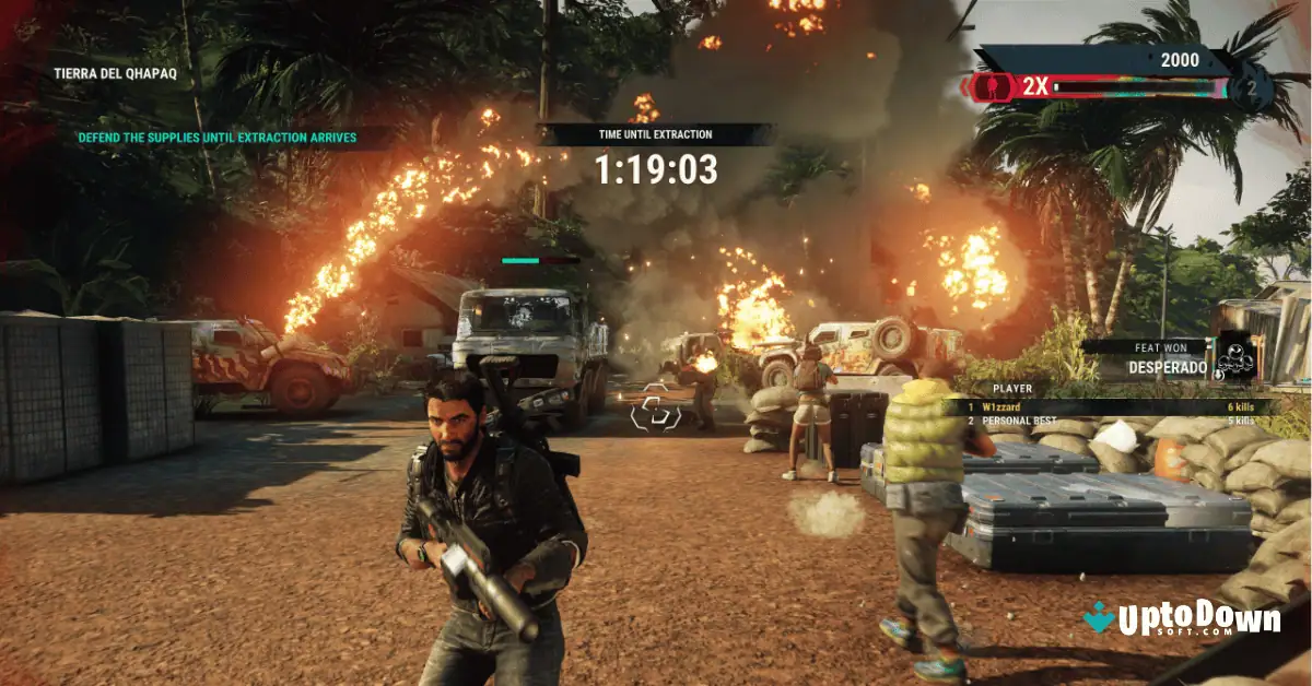 تحميل لعبة Just Cause 4 للكمبيوتر من موقع Uptodown screenshot 2