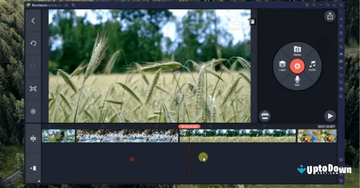 تحميل برنامج Kinemaster Lite مجاناً من Uptodown 2026 screenshot 1