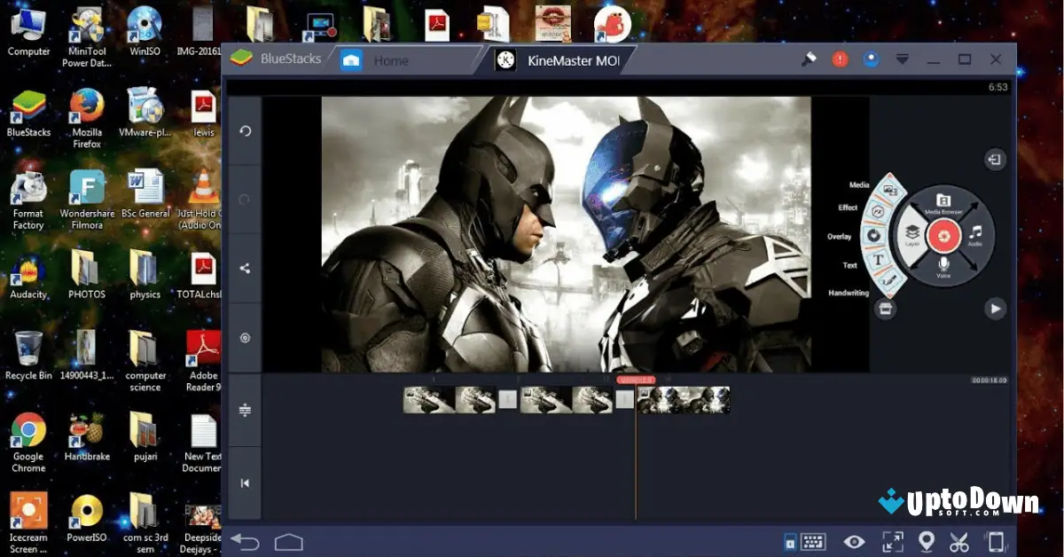 تحميل برنامج Kinemaster Lite مجاناً من Uptodown 2026 screenshot 2