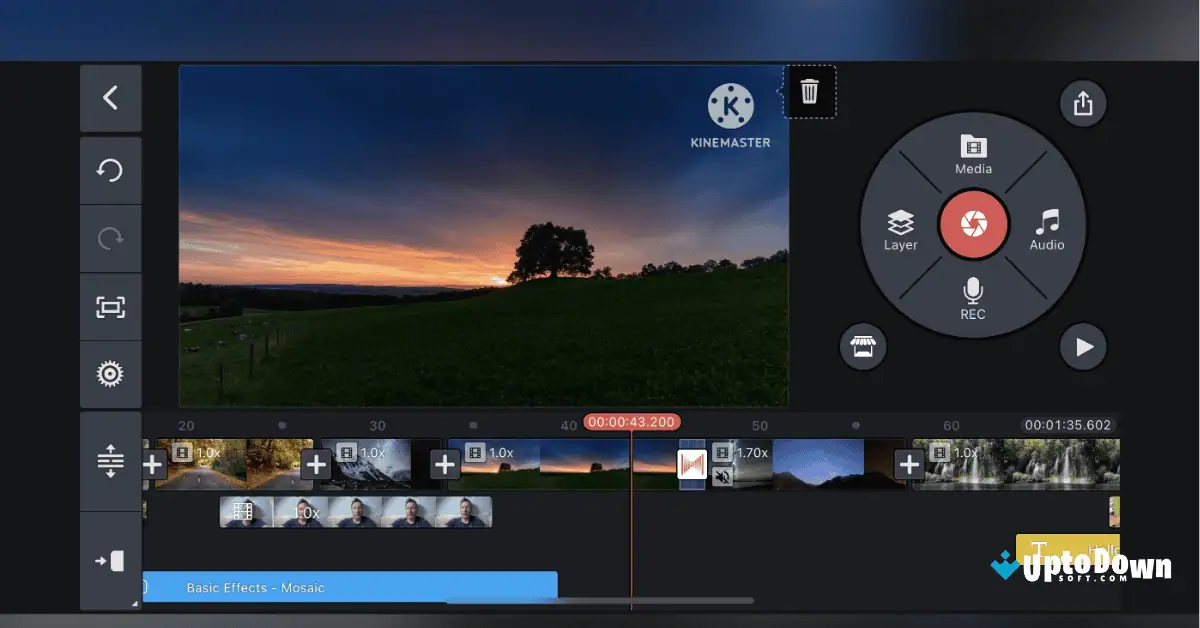 تحميل برنامج Kinemaster windows 11 مجاناً من موقع Uptodown (2026) screenshot 3