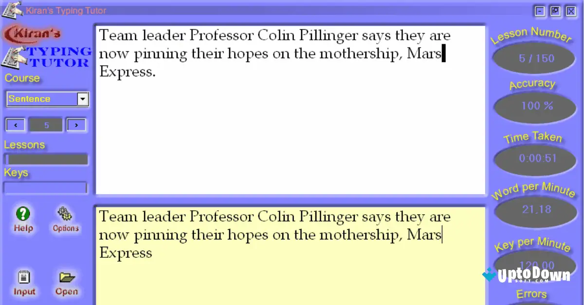 تحميل برنامج كيرانز تايبينج ماستر أبتوداون 2026 screenshot 2