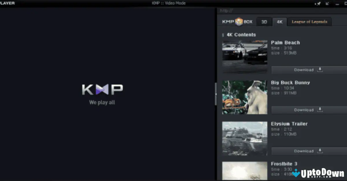 قم بتنزيل برنامج KMPlayer (32 بت) من موقع Uptodown (2026) screenshot 2