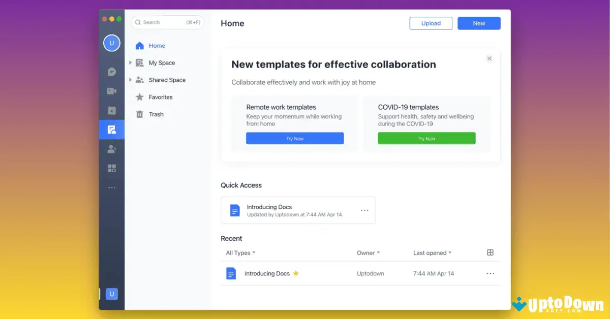 تحميل برنامج Lark لنظام التشغيل Mac من Uptodown 2026 screenshot 2