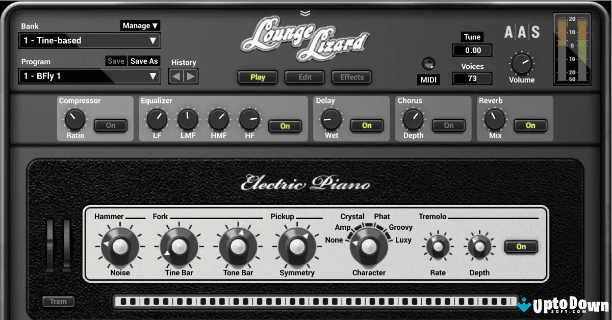 تنزيل Lizard Noisemaker لنظام التشغيل Mac (الأحدث في 2026) screenshot 2