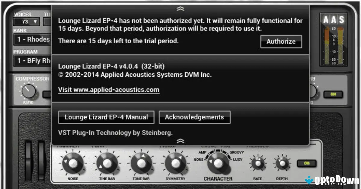 تنزيل Lizard Noisemaker لنظام التشغيل Mac (الأحدث في 2026) screenshot 3