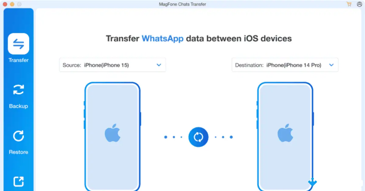 تنزيل تطبيق MagFone Chats Transfer لنظام التشغيل Mac (أحدث إصدار لعام 2026) screenshot 1