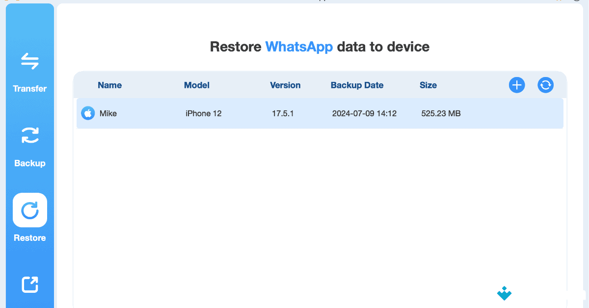 تنزيل تطبيق MagFone Chats Transfer لنظام التشغيل Mac (أحدث إصدار لعام 2026) screenshot 3