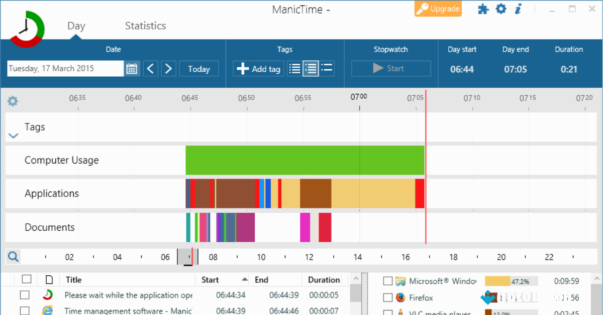 تحميل برنامج ManicTime لنظام التشغيل Mac (أحدث إصدار لعام 2026) screenshot 3