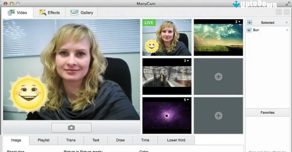 تحميل ومراجعة تطبيق ManyCam (أحدث إصدار لعام 2026) screenshot 2