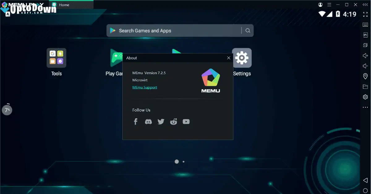 تنزيل MEmu من Uptodown (الأحدث في 2026) screenshot 1