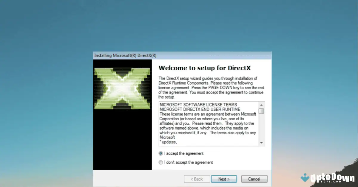تحميل DirectX 9.0c من موقع Uptodown (أحدث إصدار لعام 2026) screenshot 3