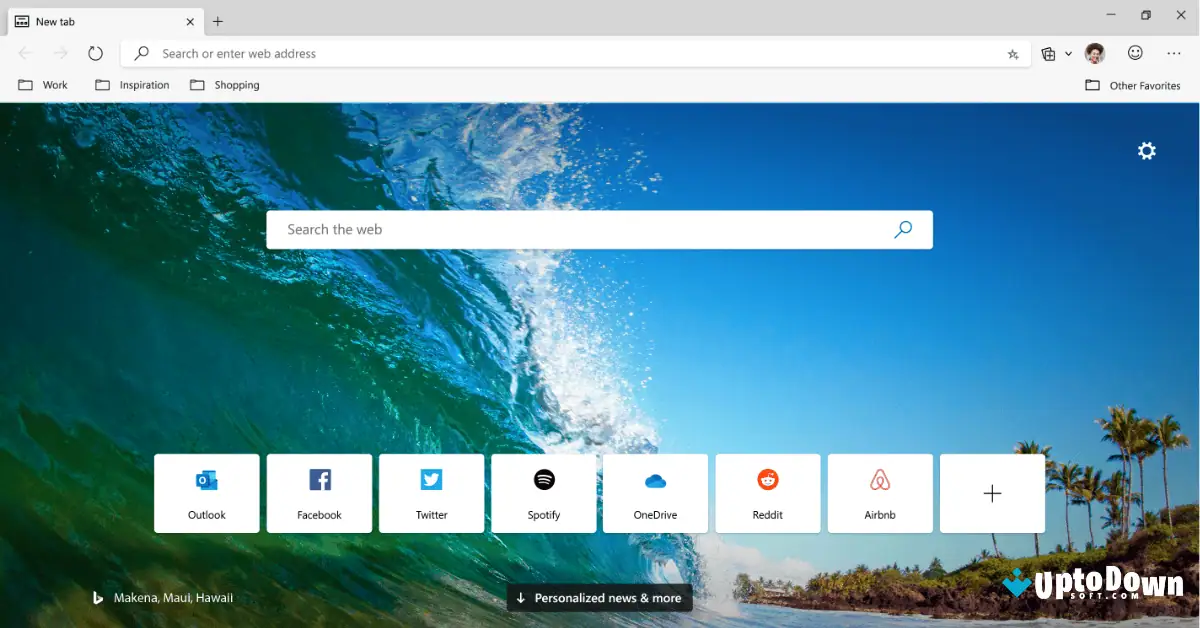 تنزيل Microsoft Edge لنظام التشغيل Mac (أحدث إصدار لعام 2026) screenshot 1
