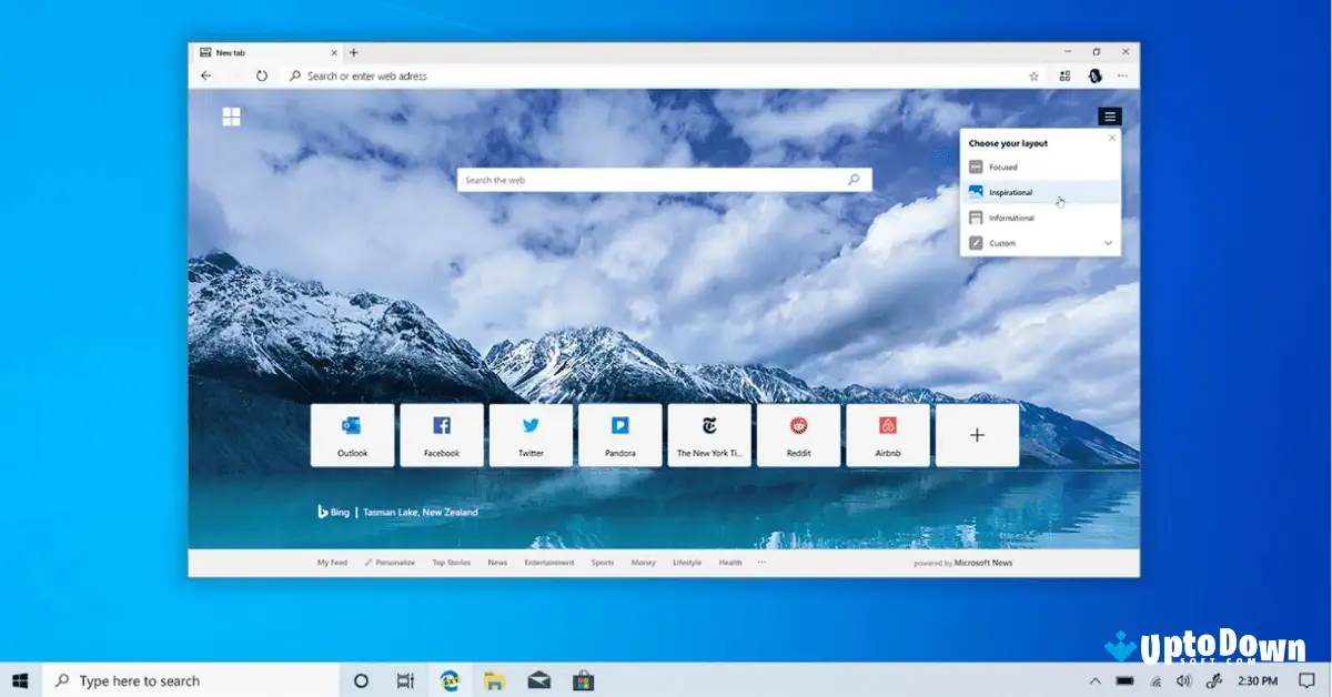 تنزيل Microsoft Edge لنظام التشغيل Mac (أحدث إصدار لعام 2026) screenshot 3