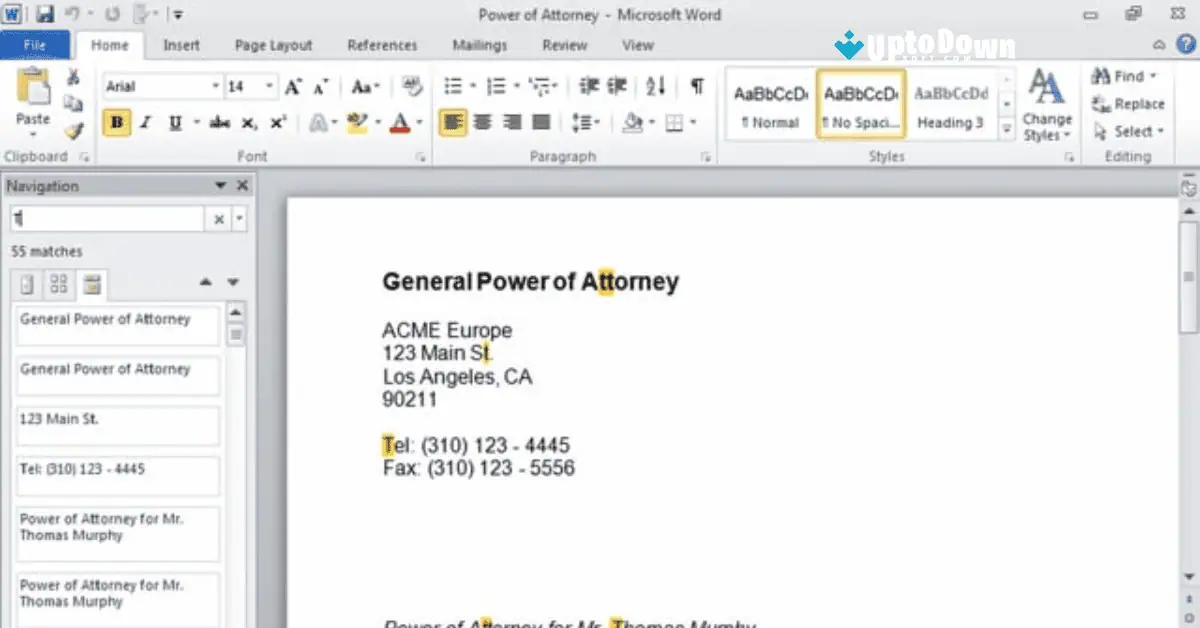 قم بتنزيل Microsoft Office 2010 مجانًا من Uptodown، إصدار 64 بت لنظام التشغيل Windows screenshot 2